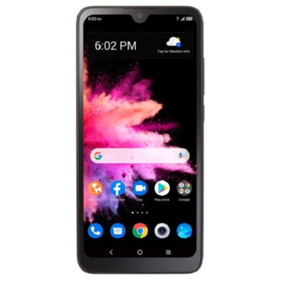TCL STALT602DCPWP Straight Talk TCL 30 Z 3GB RAM; 32GB Storage 6'' 4G